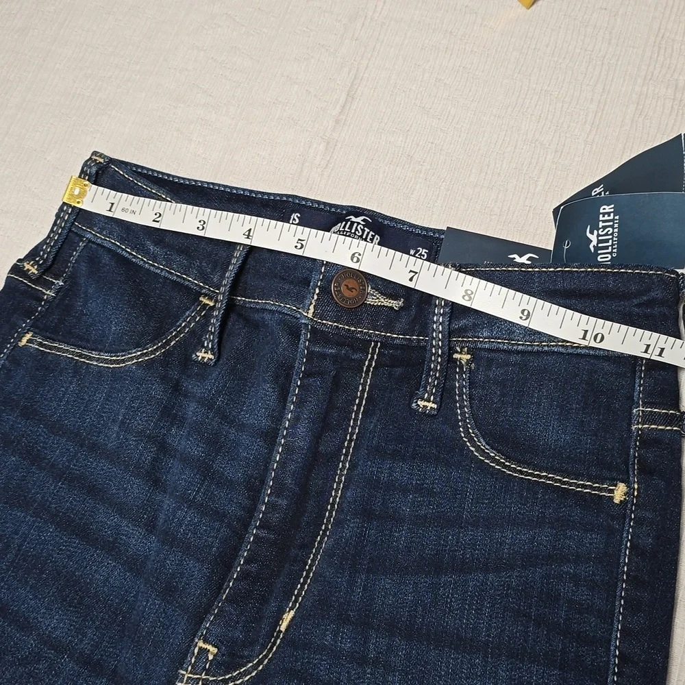 Hollister Ultra High Rise Jean Legging Size 25 Waist (Actual Approx. 23") - Picture 4 of 16